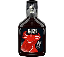 Bull's-Eye Hickory Smoke BBQ Sauce Bottle - 18 Oz