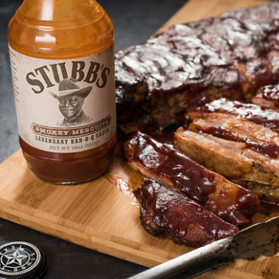 Stubb's Smokey Mesquite Bar-B-Q Sauce - 18 Oz - Image 2