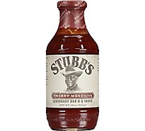 Stubb's Smokey Mesquite Barbecue Sauce - 18 Oz