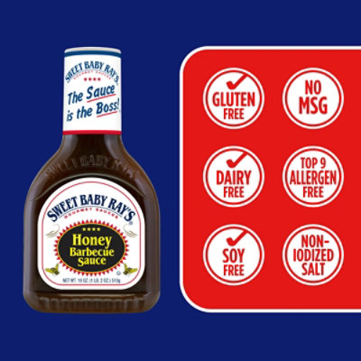 Sweet Baby Rays Sauce Barbecue Honey - 28 Oz - Image 3