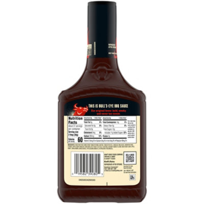 Bull's-Eye Original BBQ Sauce Bottle - 40 Oz - Image 8