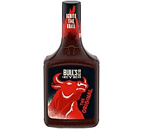 Bulls-Eye Sauce BBQ Original - 40 Oz