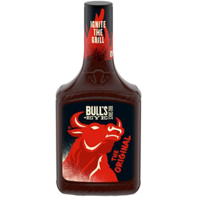 Bulls-Eye Sauce BBQ Original - 40 Oz