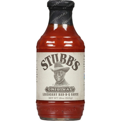 Stubb's Original Barbecue Sauc - Online Groceries | Safeway