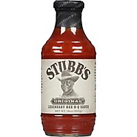 Stubb's Original Barbecue Sauce - 18 Oz - Image 2