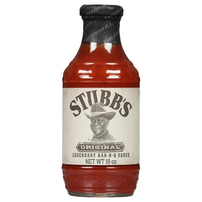 Stubb's Original Bar-B-Q Sauce - 18 Oz - Image 1