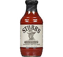 Stubb's Original Barbecue Sauce - 18 Oz