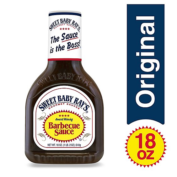 Sweet Baby Rays Sauce Barbecue - 18 Oz