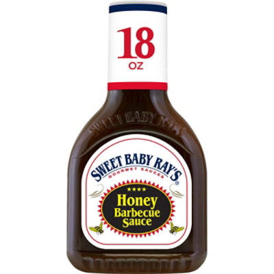 Sweet Baby Rays Sauce Barbecue Honey - 18 Oz