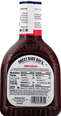 Sweet Baby Rays Sauce Barbecue - 28 Oz - Image 5