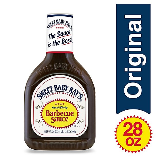 Sweet Baby Rays Sauce Barbecue - 28 Oz