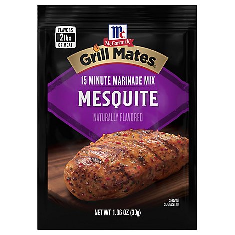 McCormick Grill Mates Mesquite Marinade - 1.06 Oz
