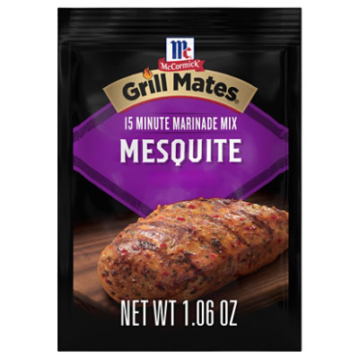 Mccormick Grill Mates Seasoning, Mesquite - 2.5 oz