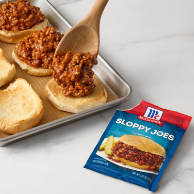 McCormick Sloppy Joes Seasoning Mix - 1.31 Oz - Image 4