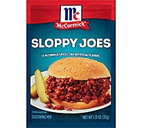 McCormick Sloppy Joes Seasoning Mix - 1.31 Oz