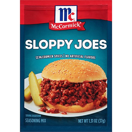 McCormick Sloppy Joes Seasoning Mix - 1.31 Oz