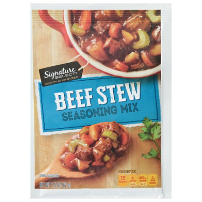Signature SELECT Beef Stew Seasoning Mix - 1.5 Oz - Image 3