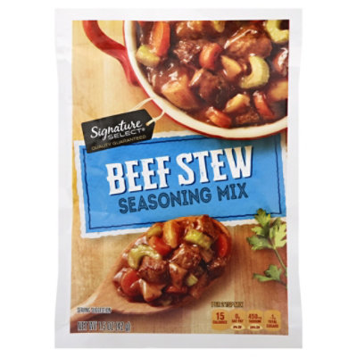 Signature SELECT Beef Stew Seasoning Mix - 1.5 Oz - Image 1