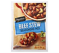 Signature SELECT Seasoning Mix Beef Stew - 1.5 Oz