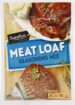 Signature SELECT Meat Loaf Seasoning Mix - 1.25 Oz - Image 2