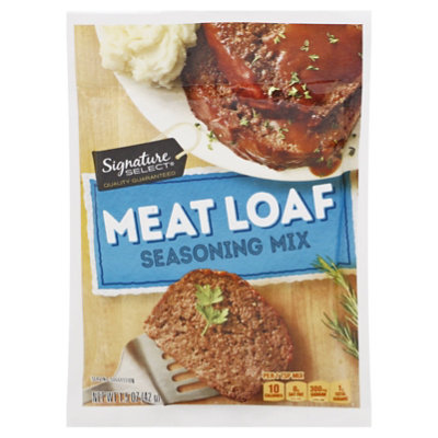 Signature SELECT Seasoning Mix Meat Loaf - 1.25 Oz