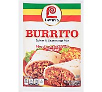 Lawry's Burrito Seasoning Mix - 1.5 Oz