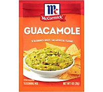 McCormick Guacamole Seasoning Mix - 1 Oz