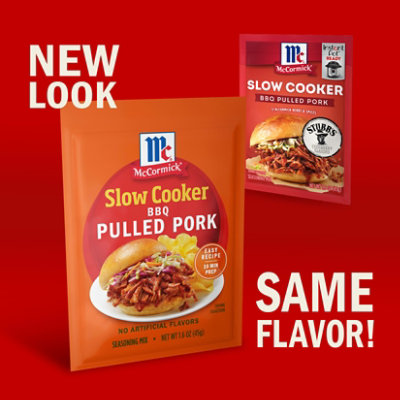 McCormick Slow Cooker Barbecue Pulled Pork Seasoning Mix - 1.6 Oz - Image 2