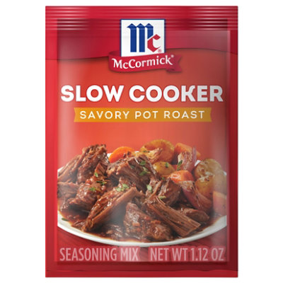 McCormick Slow Cooker Savory Pot Roast Seasoning Mix - 1.3 Oz - Image 1