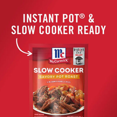 McCormick Slow Cooker Savory Pot Roast Seasoning Mix - 1.3 Oz - Image 3