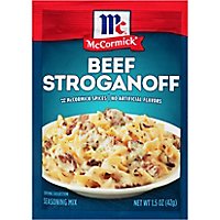 McCormick Beef Stroganoff Sauce Seasoning Mix - 1.5 Oz