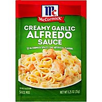 McCormick Creamy Garlic Alfredo Sauce Mix - 1.25 Oz - Image 1