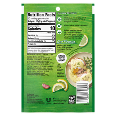 Knorr Hollandaise Sauce Mix - 0.9 Oz - Image 7