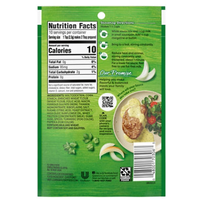 Knorr Bearnaise Sauce Mix - 0.9 Oz - Image 5