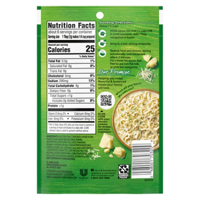 Knorr Alfredo Sauce Sauce Mix - 1.6 Oz - Image 5