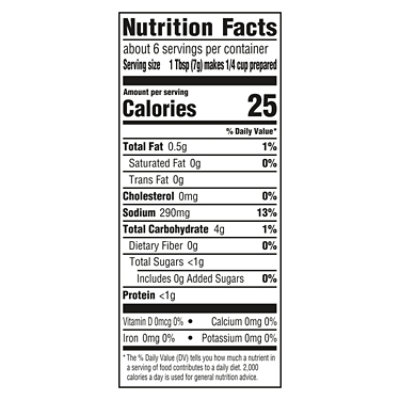 Knorr Alfredo Sauce Sauce Mix - 1.6 Oz - Image 3