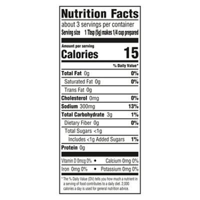 Knorr Pesto Sauce Mix - 0.5 Oz - Image 3