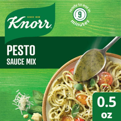 Knorr Sauce Mix Pasta Pesto - 0.5 Oz