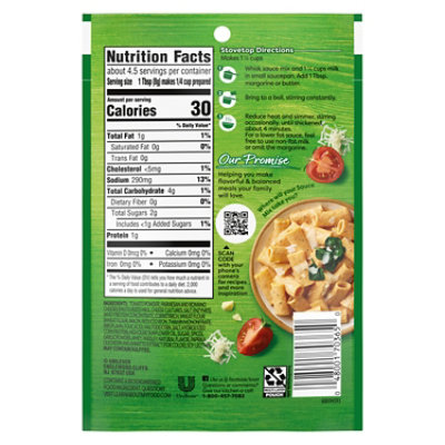 Knorr Parma Rosa Sauce Mix - 1.3 Oz - Image 5