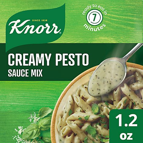 Knorr Sauce Mix Creamy Pesto - 1.2 Oz