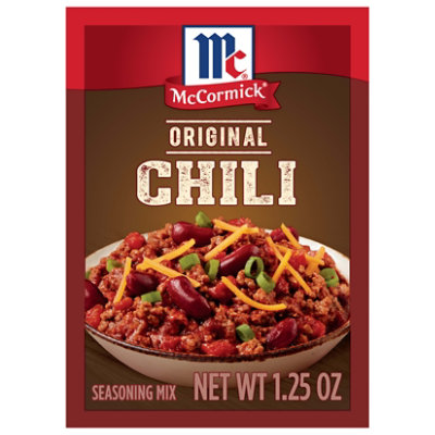 McCormick Chili Seasoning Mix - 1.25 Oz - Image 1