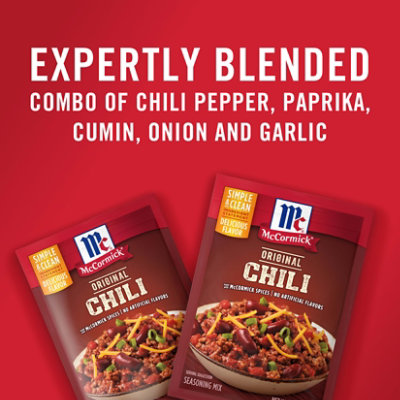 McCormick Chili Seasoning Mix - 1.25 Oz - Image 2