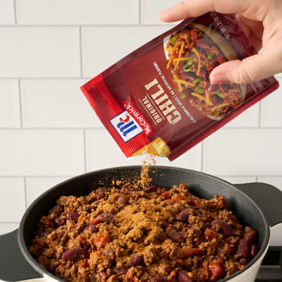 McCormick Chili Seasoning Mix - 1.25 Oz - Image 4