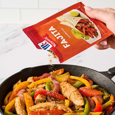 McCormick Fajitas Seasoning Mix - 1.12 Oz - Image 4