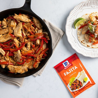 McCormick Fajitas Seasoning Mix - 1.12 Oz - Image 3