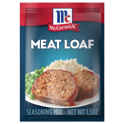 McCormick Meat Loaf Seasoning Mix - 1.5 Oz - Image 1