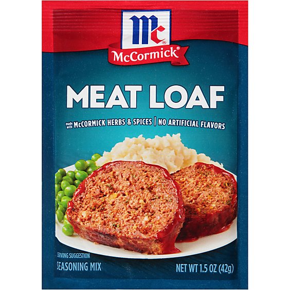 McCormick Meat Loaf Seasoning Mix - 1.5 Oz