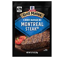 McCormick Grill Mates Montreal Steak Marinade Mix - 0.71 Oz
