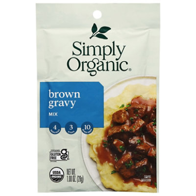 Simply Organic Organic Mix Brown Gravy Envelope - 1 Oz - Image 3