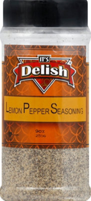 Its Delish Seasoning Mix Lemon Pepper - 9 Oz - Image 2